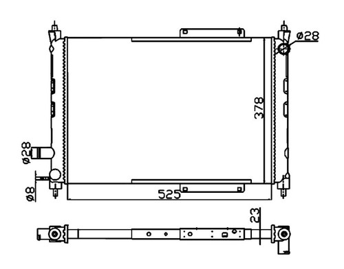 55326a nrf cooler drive - nrf,