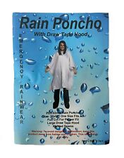 Raincoat Waterproof Poncho