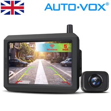 AUTO-VOX W-7 Digital  Wireless Rear View Reversing Camera + 5" LCD Monitor Kit