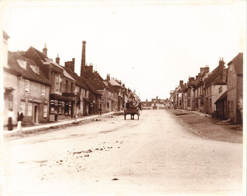 Alresford 1900 original photo - 1900,
