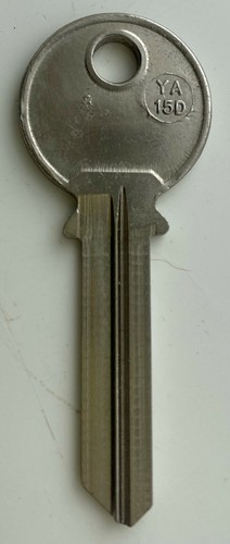 Ya15d master key blank - ya15d,