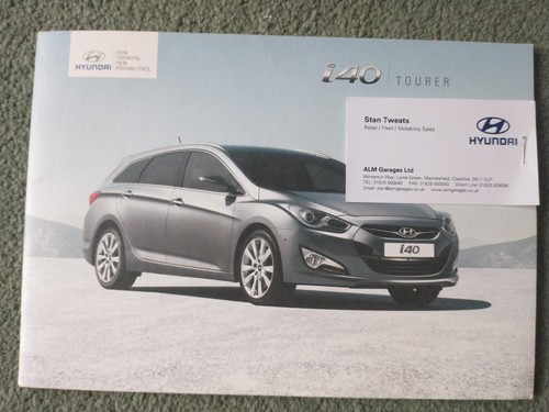 Hyundai i40 premium tourer - i40,