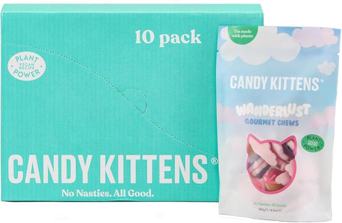 Candy kittens vegan - vegan, sweets