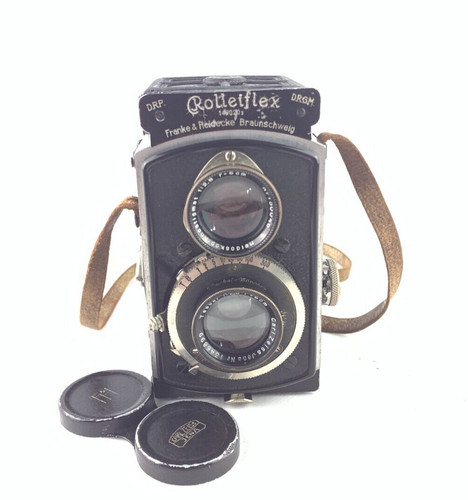 Rare baby rolleiflex - baby,
