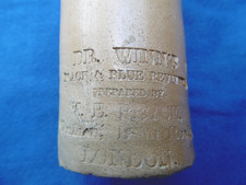 DR WINN'S  black & blue