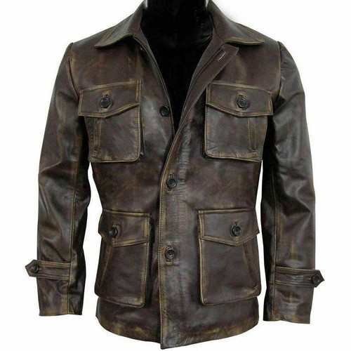 Men distressed brown stylish - brown,