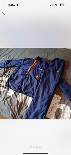 Vintage roma tracksuit - roma,