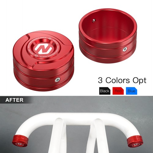 Front bumper end cap damper - bumper,