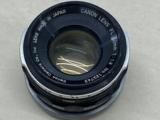 Canon FL 50mm f/1.8 Manual