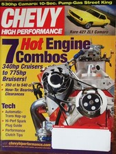 Chevy High Performance August 2003