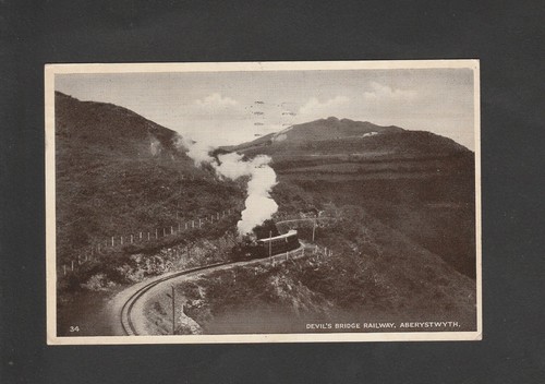 Aberystwyth devil bridge - aberystwyth.,