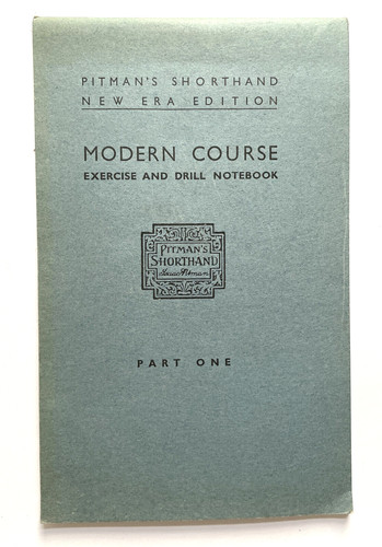 Pitman shorthand new - new, era