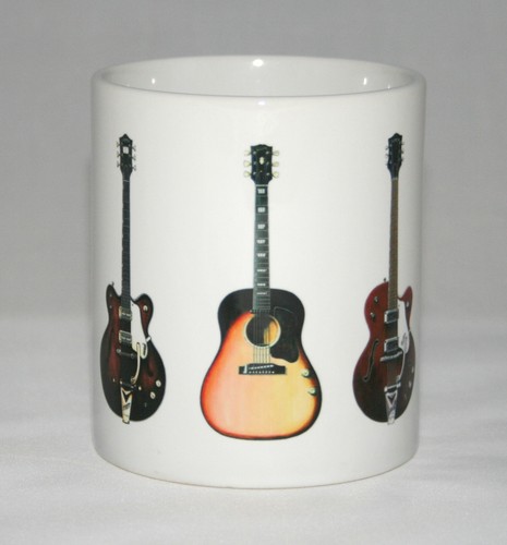 Guitar mug george - guitar, 5