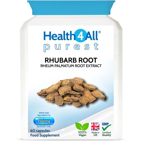 Purest rhubarb root - purest, 2500mg