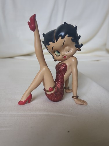 Betty boop leg red - leg, up