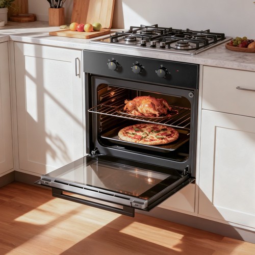 Built electric oven 60litre - built-in,