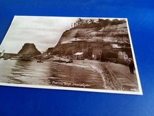 The Boating Cove, Dawlish Real Photo Postcard Good Condition Posted 1935