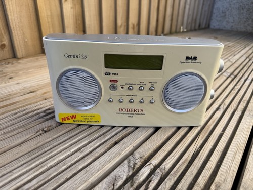 Roberts dab radio gemini - radio,