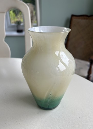Vintage caithness yellow green - vintage,