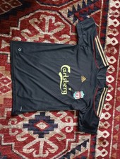 Unofficial Liverpool Away Shirt 2009/2010 Black