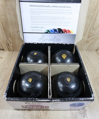 Henselite championship black - henselite,