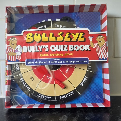Bullseye bully quiz - bullseye,