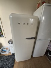 Smeg s29strp used fridge - smeg,