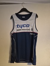 BMW Tyco Motorrad vest top
