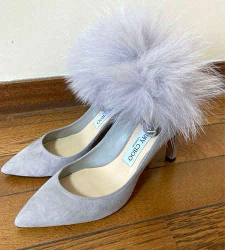 Jimmy choo fur - jimmy, suede