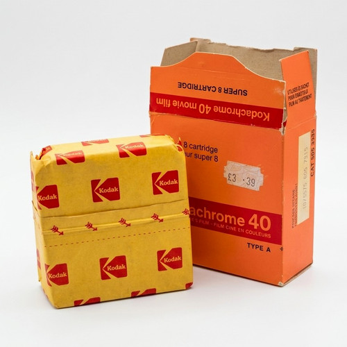 Kodak kodachrome super - kodachrome, 8