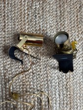 Vintage Set of 2 Brass Hanger