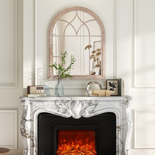 Farmhouse window pane mirror - pane,