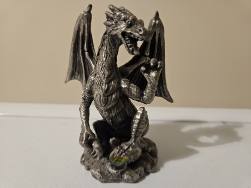 Cast metal dragon - metal,