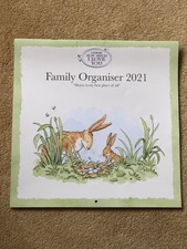 GUESS HOW MUCH I LOVE YOU FAMILY ORGANISER YEAR 2021 - VINTAGE