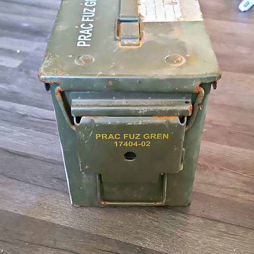 Prac fuz gren green - gren, metal