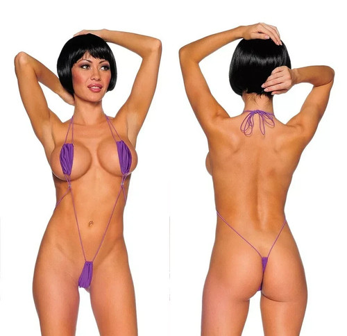 Women sexy string - g,