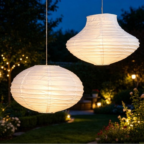 Pendant paper lamp - pendant,