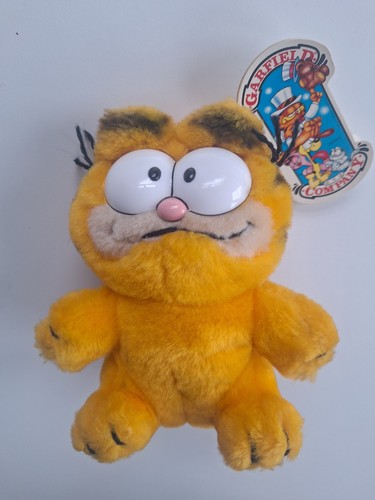 1981 garfield plush - plush, soft