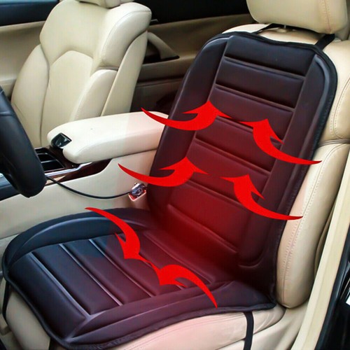 Heated car seat - seat, pad
