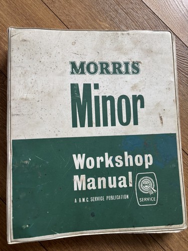 Morris minor workshop manual - minor,