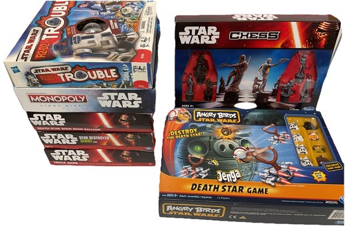 Lot star wars board - star,