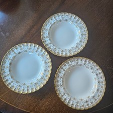 Spode Fleur De Lys Gold 3 pcs