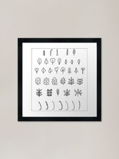 Leaf leaves and more types of