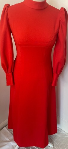 Boho red maxi dress - boho,