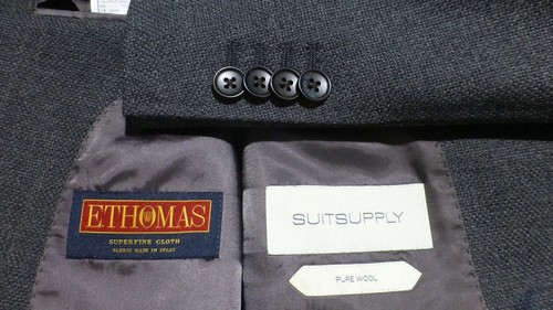 Suitsupply blazer 42r havana - suitsupply,