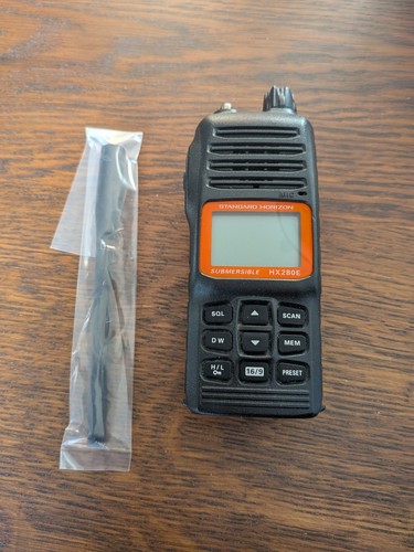 Standard horizon hx280e - horizon,
