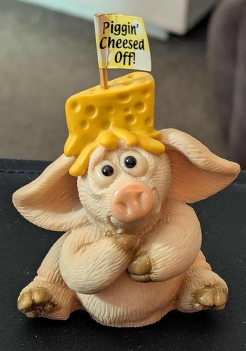 Piggin pig figure - figure, piggin'