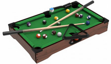 Mini Pool Table - 20 x 12.2 x