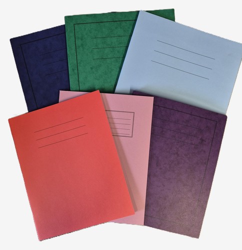School exercise books - -, 9x7