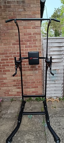 Adjustable power tower - power, dip
